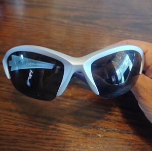 Kaenon Polarized Kore Silver and Purple‎ Sunglasses
